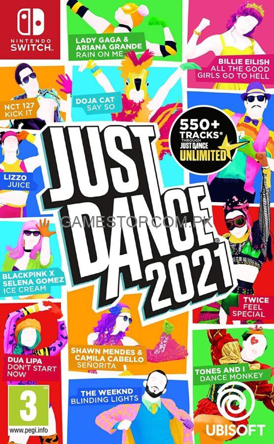 Just Dance 2021 Nintendo Switch - GameStop Pakistan