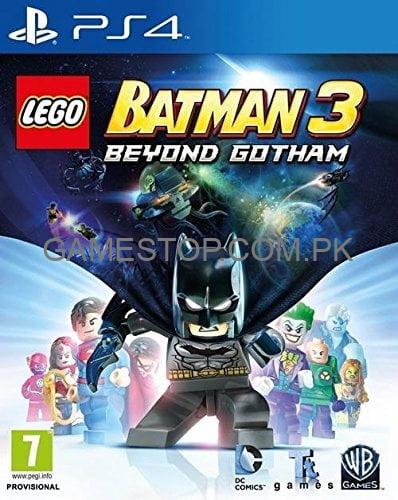 LEGO Batman 3 Beyond Gotham PS4