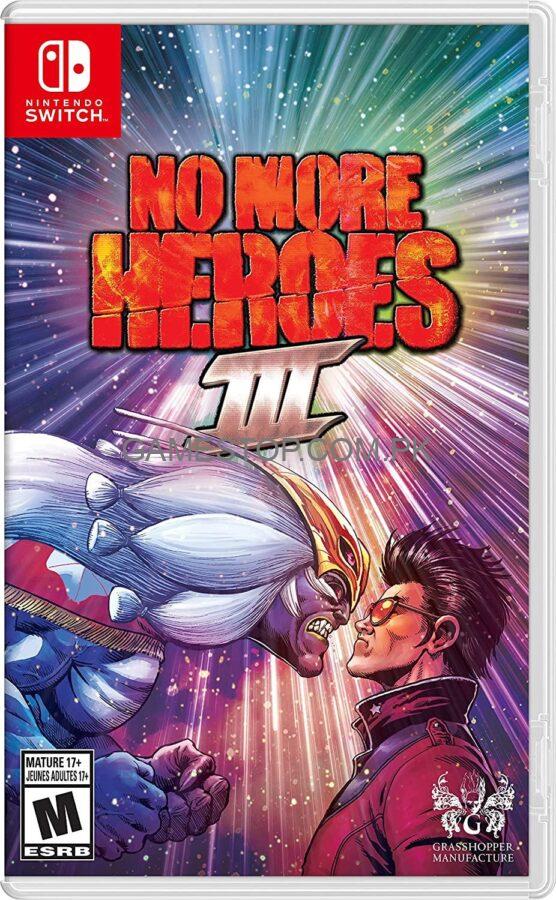 No More Heroes 3 Nintendo Switch - GameStop Pakistan