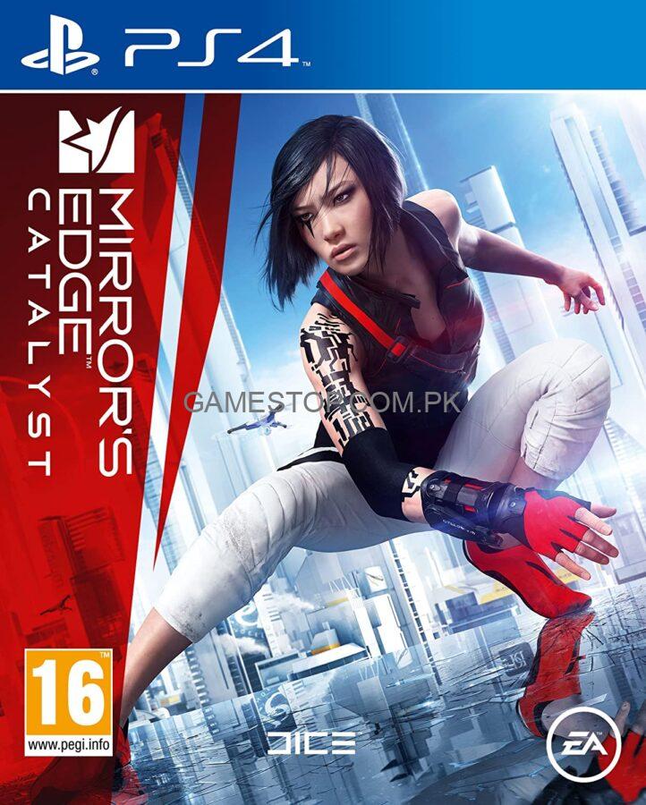 Mirror's Edge Catalyst PS4 - GameStop Pakistan