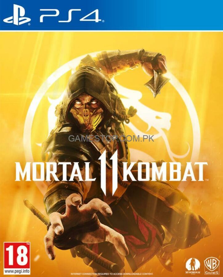 Mortal Kombat 11 PS4 - GameStop Pakistan