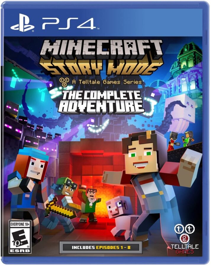 Minecraft Story Mode The Complete Adventure PS4 - GameStop Pakistan