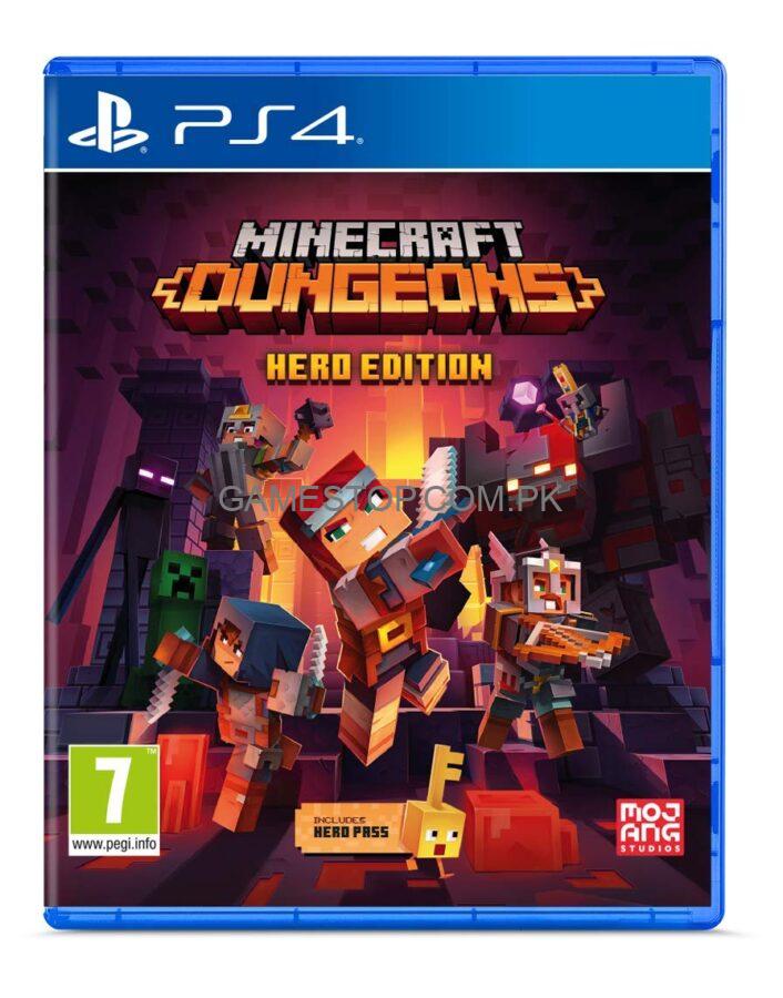 Minecraft Dungeons Hero Edition PS4 - GameStop Pakistan