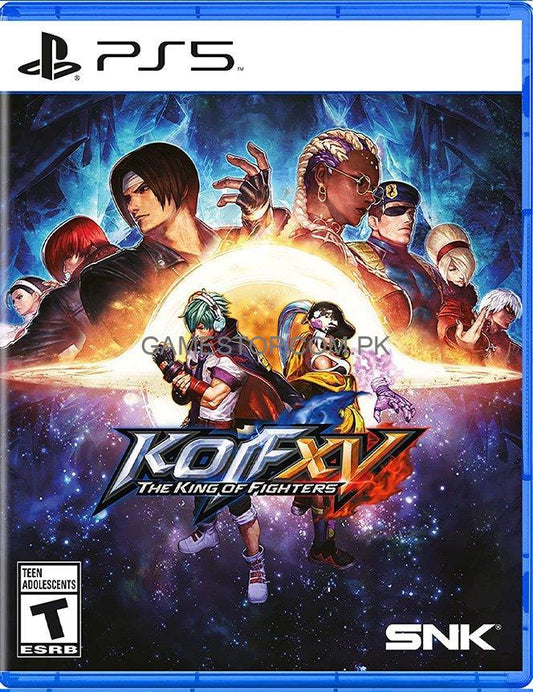 The King of Fighters XV - PS5 - GameStop Pakistan