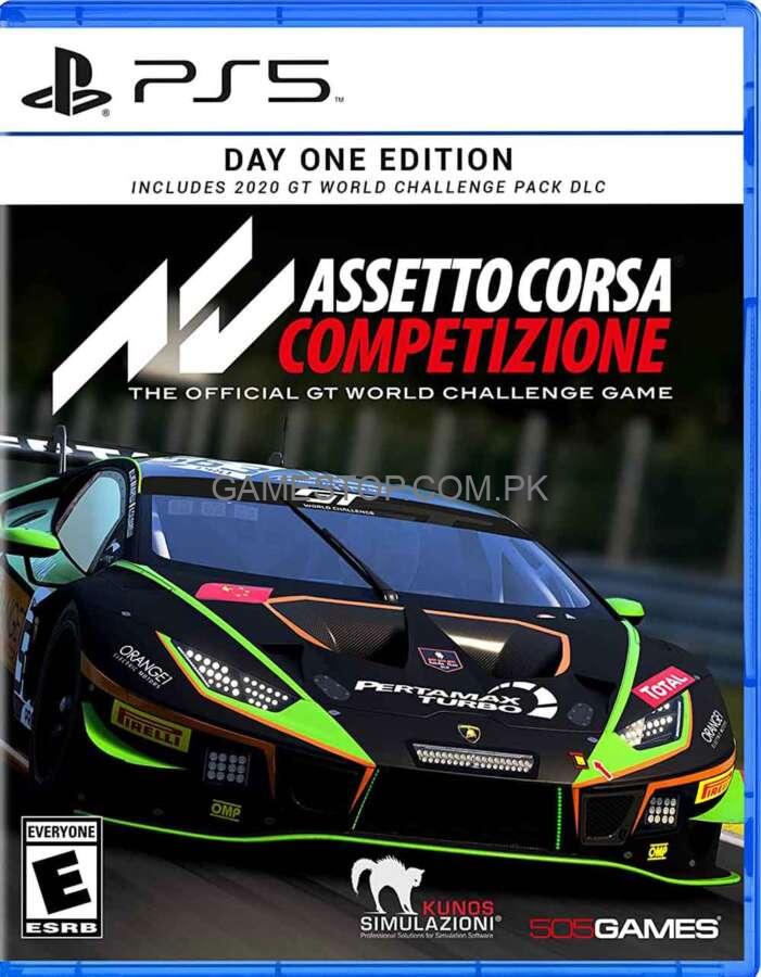 Assetto Corsa Competizione PS5 - GameStop Pakistan