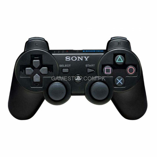 PlayStation 3 Dualshock 3 Wireless Controller (Black) - GameStop Pakistan