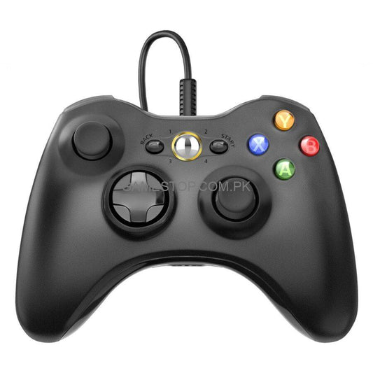 Xbox 360 Wired Controller Compatible with Xbox 360 & PC - GameStop Pakistan