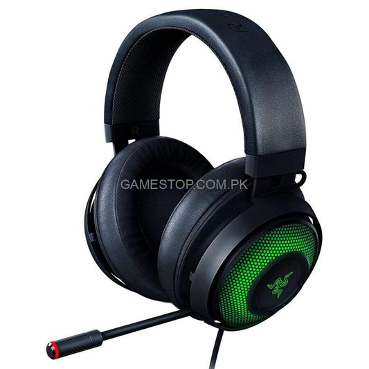 Razer Kraken Ultimate RGB USB Gaming Headset - Active Noise Cancelling Mic