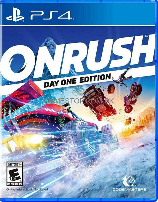 Onrush PS4 - GameStop Pakistan