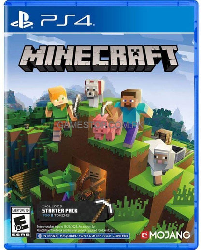 Minecraft PS4