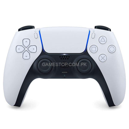 PS5 DualSense Wireless Controller White - GameStop Pakistan