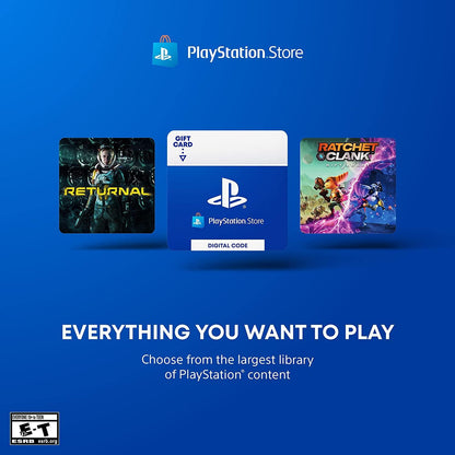 25$ PlayStation Store Gift Card USA Region [Digital Code]