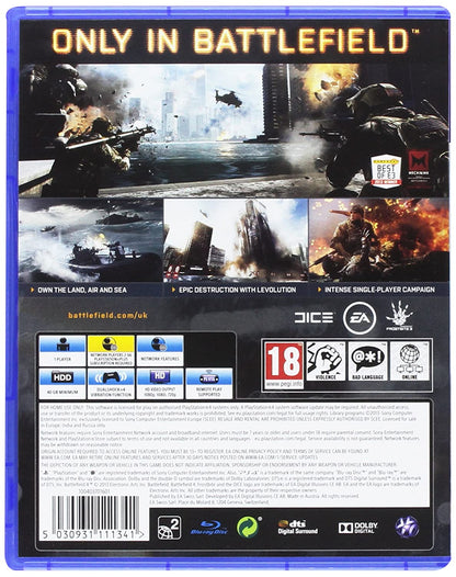 Battlefield 4 PS4 - GameStop Pakistan