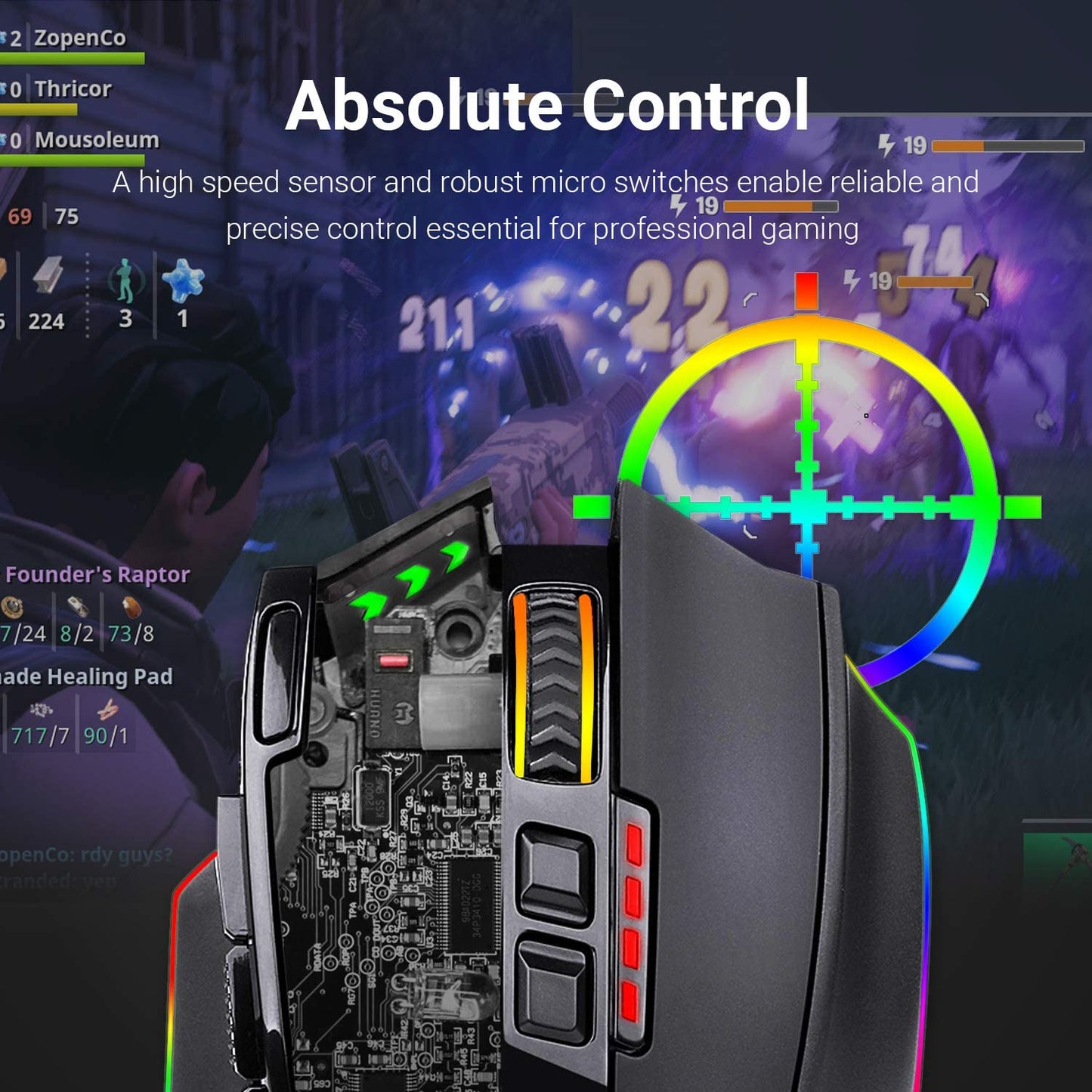 Redragon M801 Gaming Mouse RGB