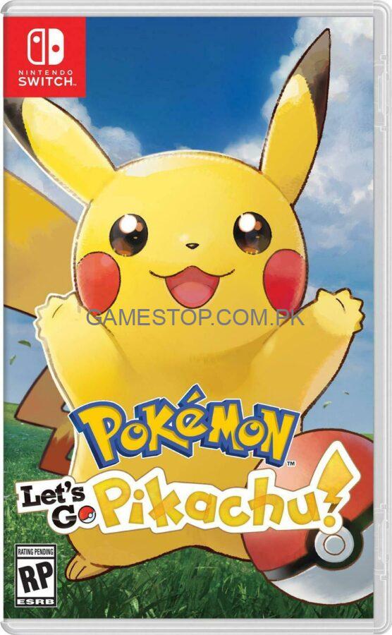 Pokemon Let’s Go, Pikachu! Nintendo Switch - GameStop Pakistan