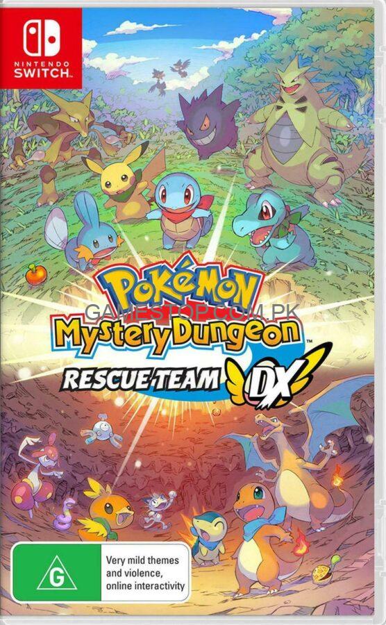 Pokemon Mystery Dungeon Rescue Team Nintendo Switch - GameStop Pakistan