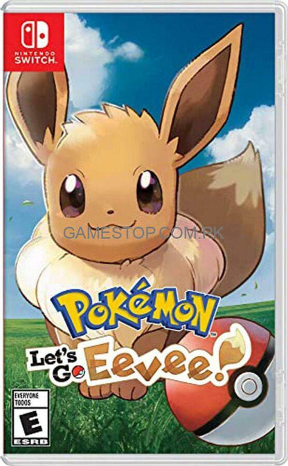 Pokemon Let’s Go Eevee! Nintendo Switch - GameStop Pakistan