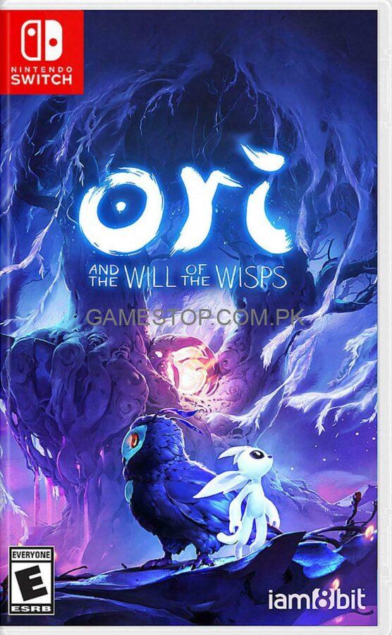 Ori and The Will of The Wisps Nintendo Switch - GameStop Pakistan