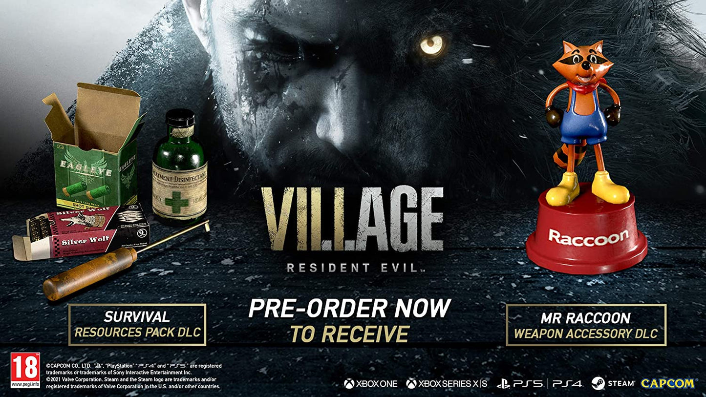 Resident Evil Village PS5 - GameStop Pakistan