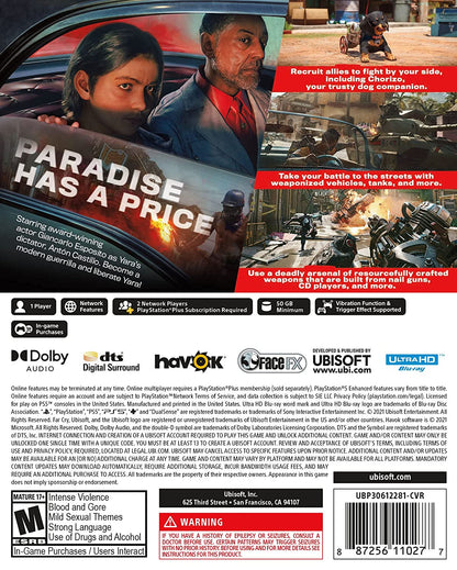 Far Cry 6 PS5 Standard Edition - GameStop Pakistan