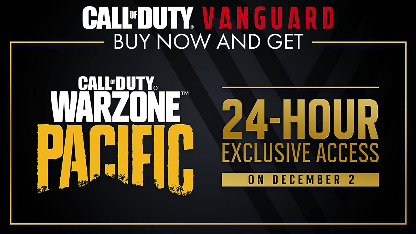 Call of Duty Vanguard PS5 - GameStop Pakistan