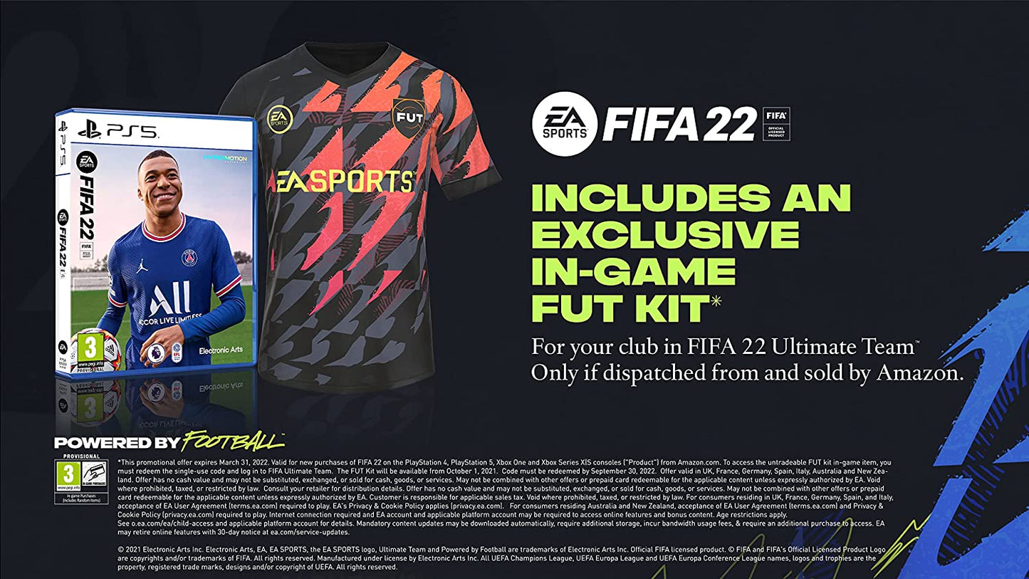 FIFA 22 PS5 - GameStop Pakistan