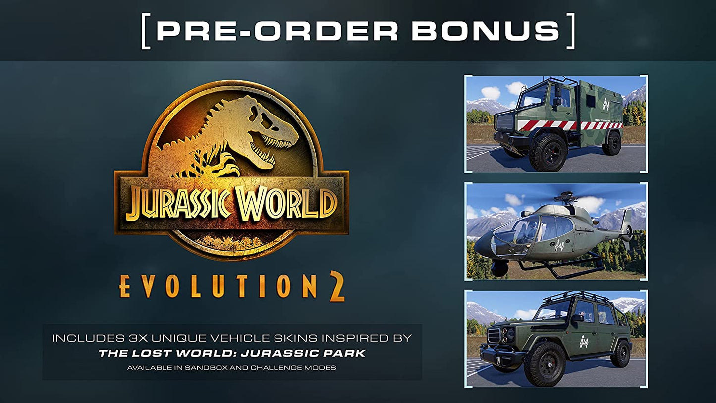 Jurassic World Evolution 2 PS5 - GameStop Pakistan