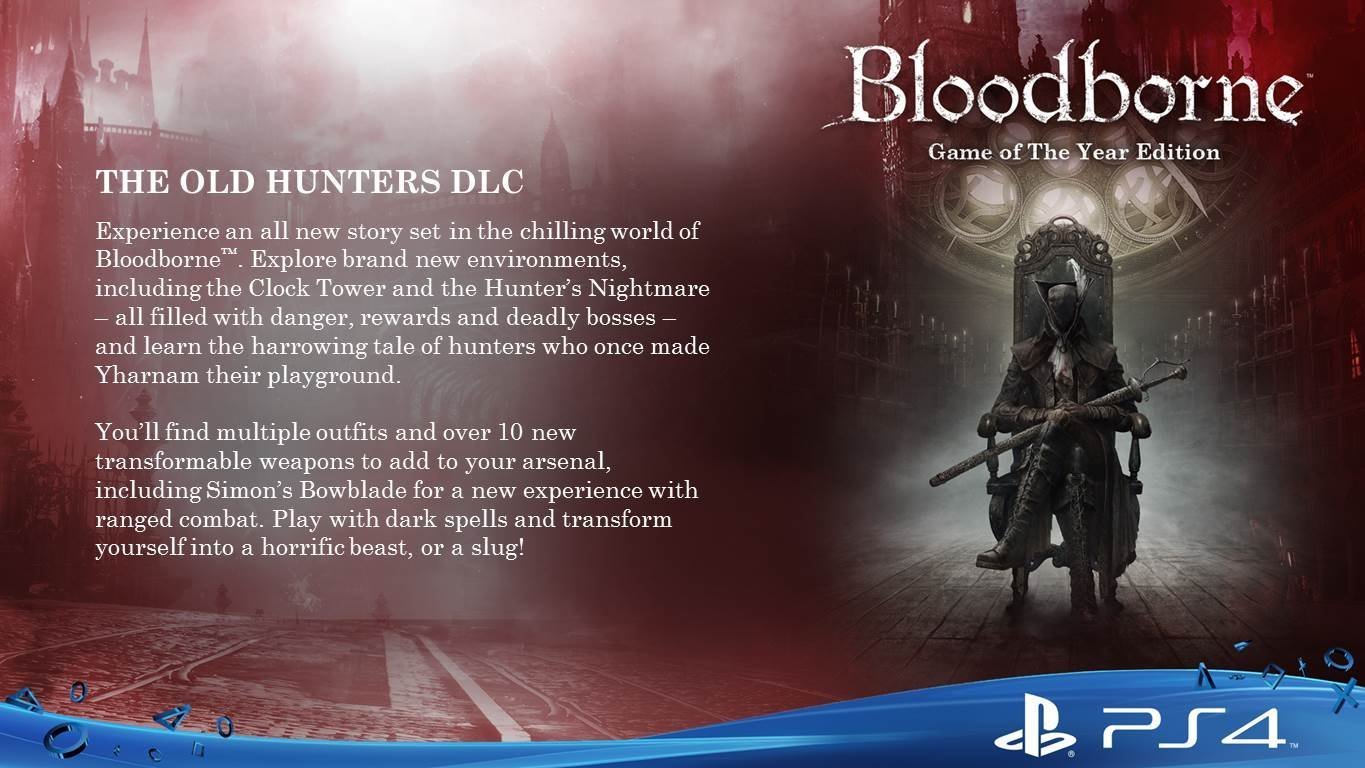 Bloodborne Game of The Year Edition PS4 - GameStop Pakistan