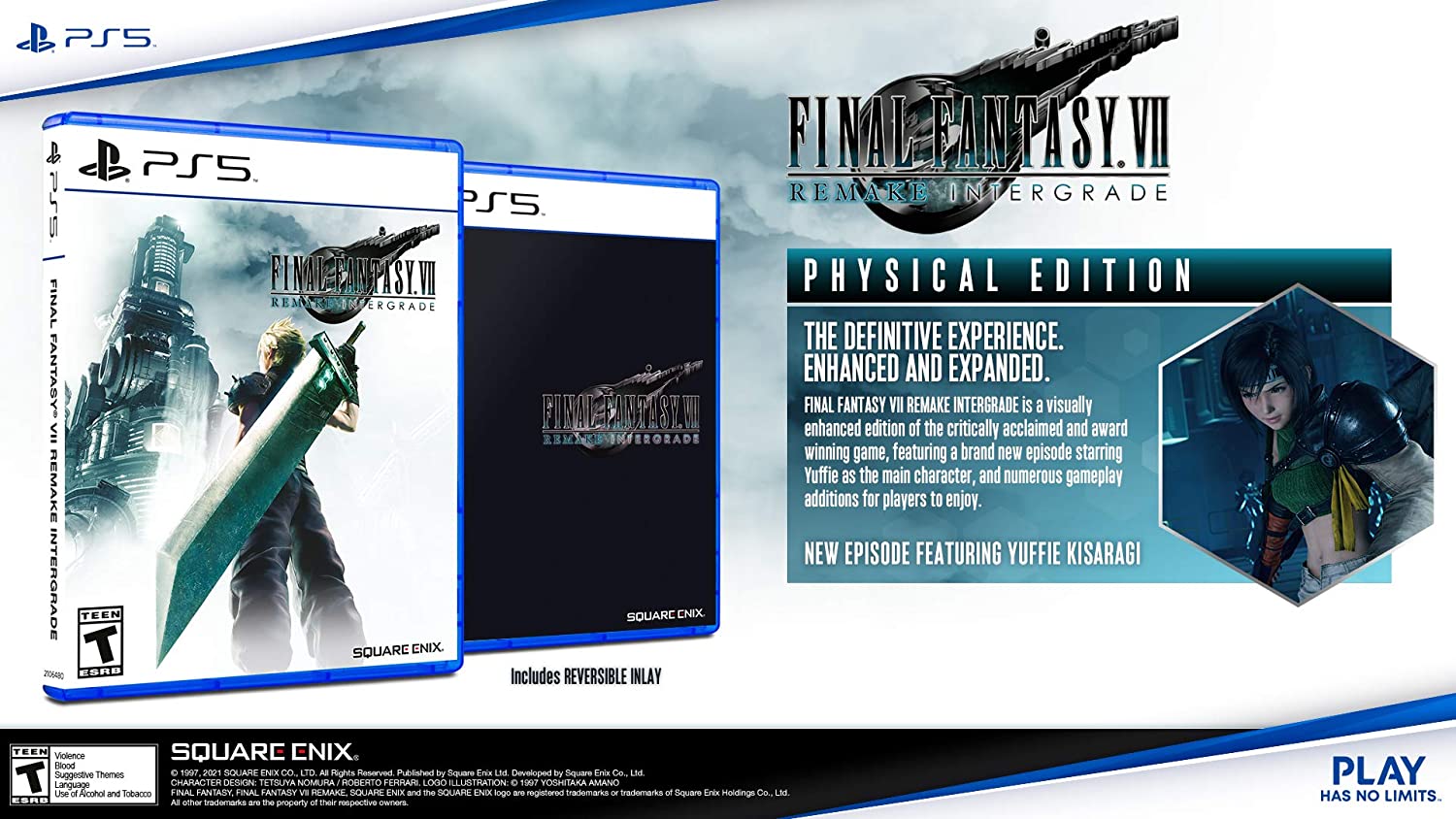 PS5 Final Fantasy factory VII Remake Intergrade