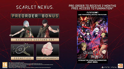 Scarlet Nexus PS5 - GameStop Pakistan