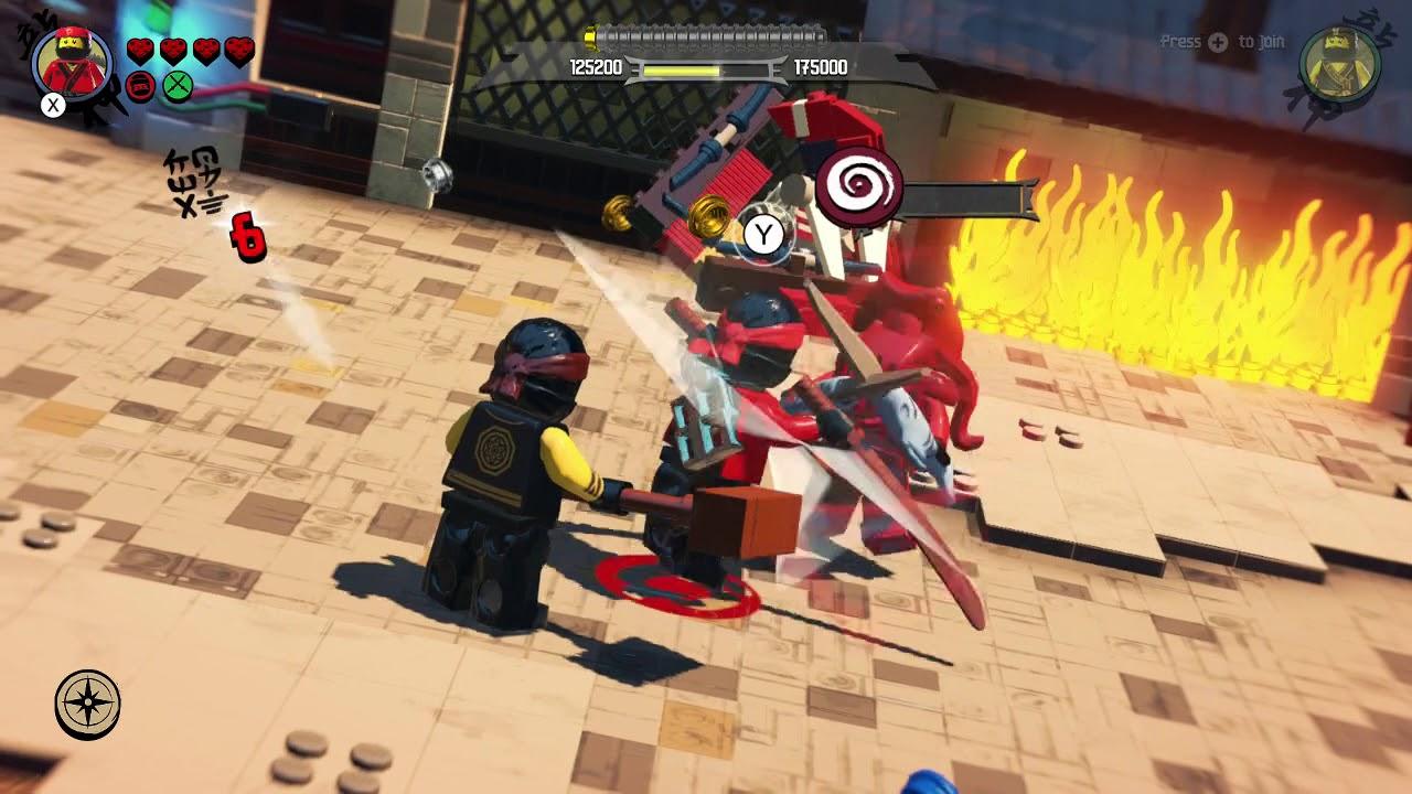 Juego ninjago nintendo switch online