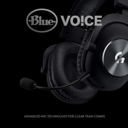Logitech G Pro X Gaming Headset With Blue Voice