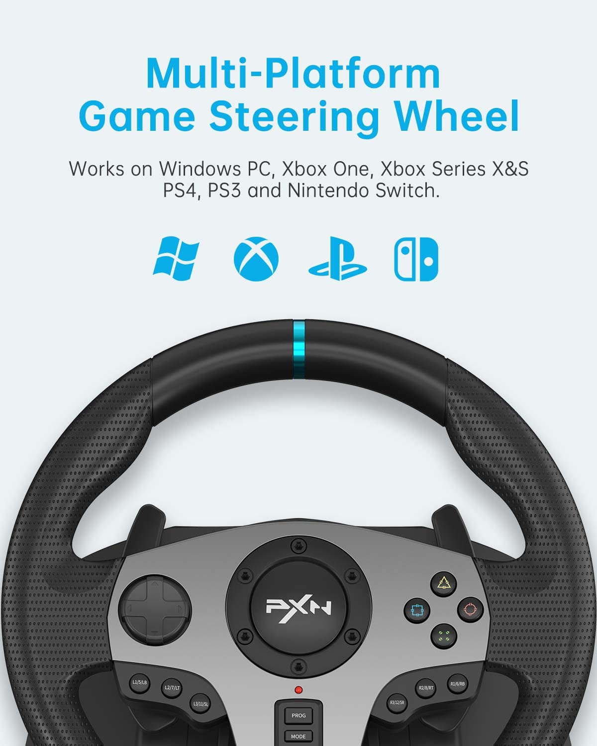 PXN V9 Gaming racing wheel orders