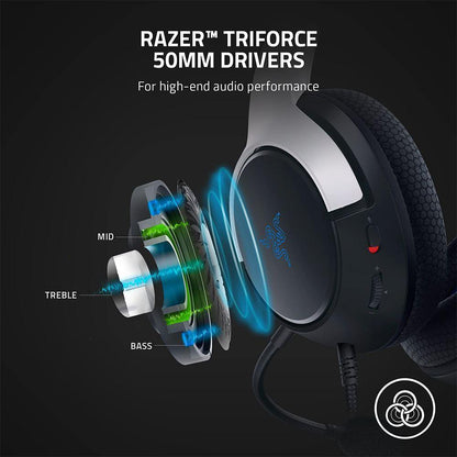 Razer Kaira X Wired Headset for PlayStation [White]