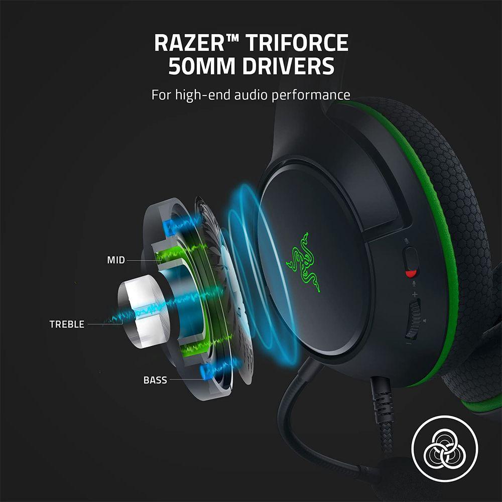 Razer Kaira X Wired Headset for Xbox [Black] - GameStop Pakistan