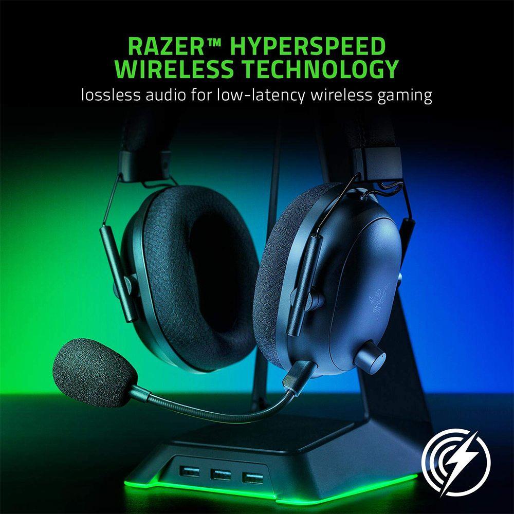 Razer BlackShark V2 Pro Wireless Gaming Headset Black Esports Headphone - GameStop Pakistan