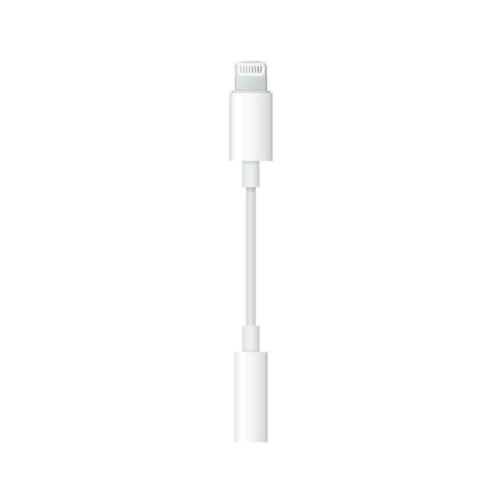 Apple Lightning to 3.5 mm Headphone Jack Adapter