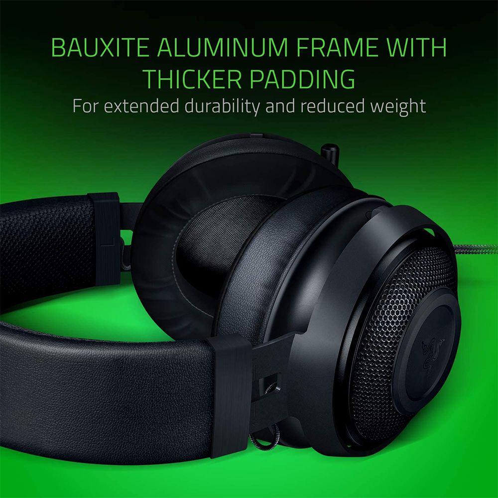 Razer Kraken Wired Gaming Headset [Black] - GameStop Pakistan