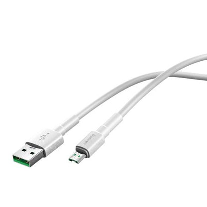 Baseus Mini White Cable USB For Micro USB 2.4A White