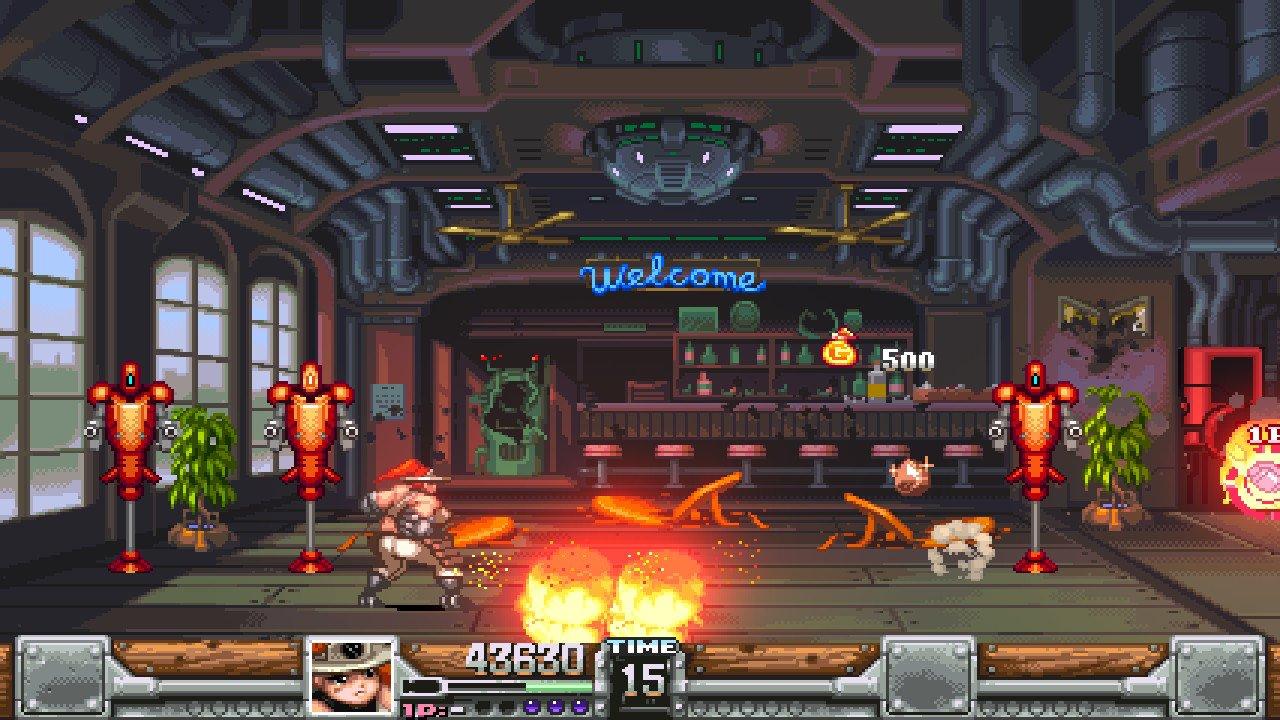 Wild Guns Reloaded Nintendo Switch - GameStop Pakistan