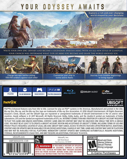 Assassins Creed Odyssey PS4 Standard Edition - GameStop Pakistan