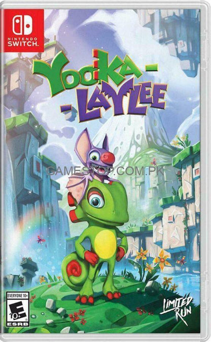 Yooka-Laylee The Impossible Lair Nintendo Switch - GameStop Pakistan