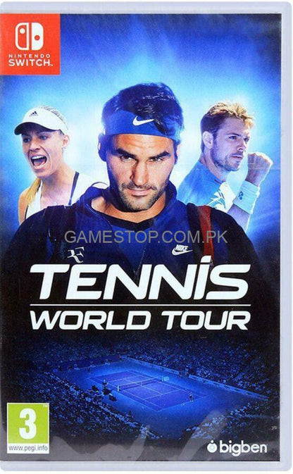 Tennis World Tour Nintendo Switch - GameStop Pakistan