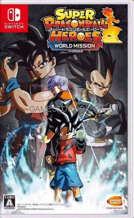 Super Dragon Ball Heroes Nintendo Switch - GameStop Pakistan