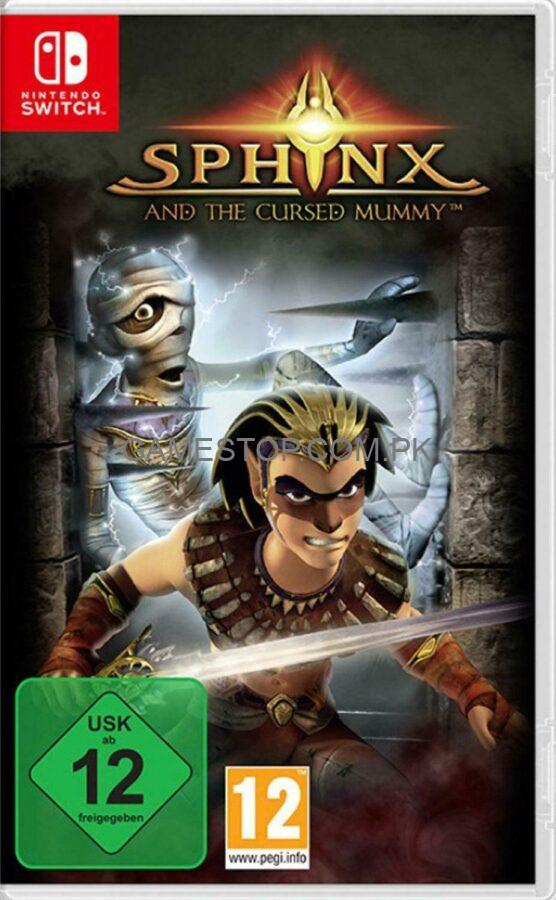 Sphinx and the Cursed Mummy Nintendo Switch - GameStop Pakistan