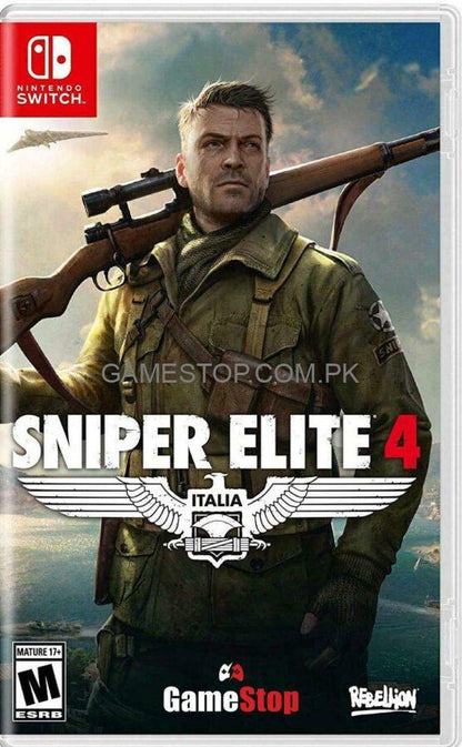 Sniper Elite 4 Nintendo Switch - GameStop Pakistan