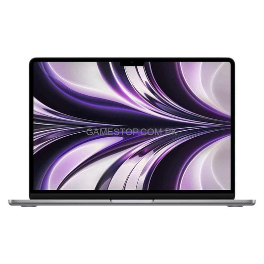 Apple MacBook Air 2022 with M2 chip, 8GB RAM, 256GB SSD (Grey)