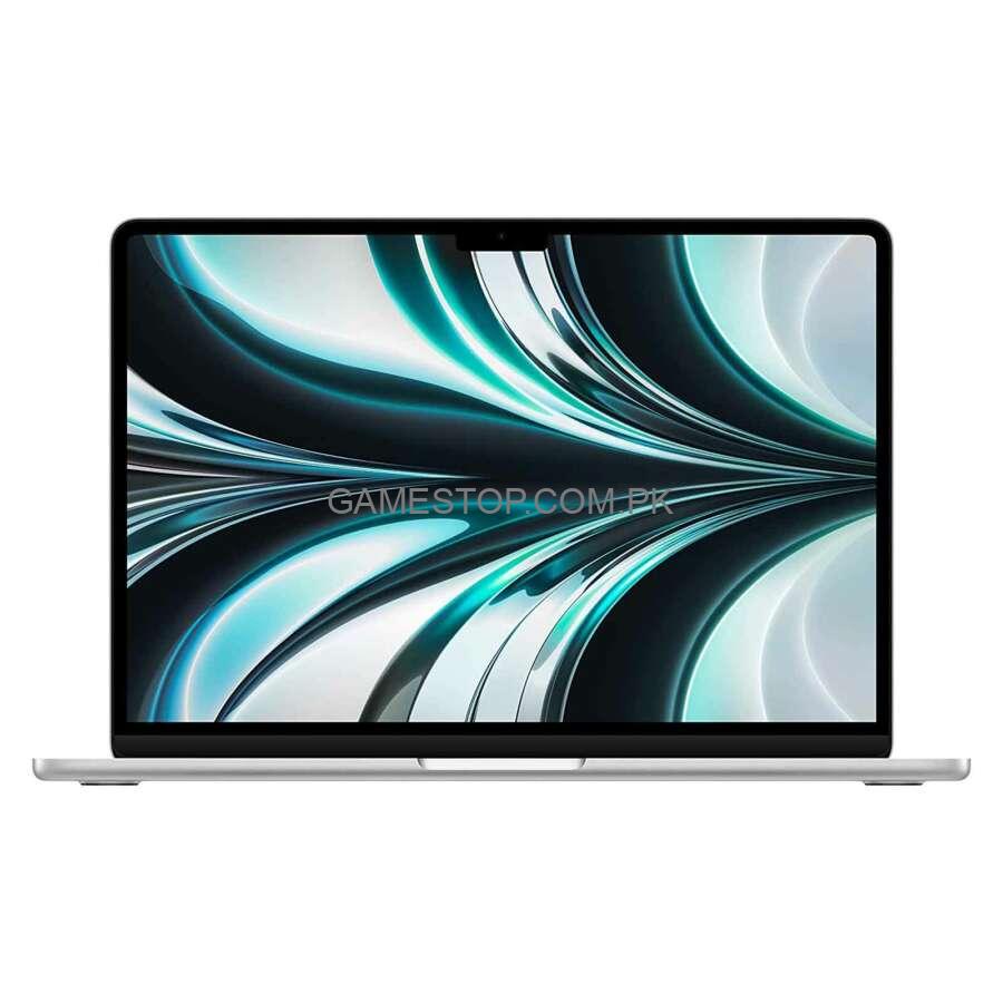 Apple MacBook Air 2022 with M2 chip, 8GB RAM, 256GB SSD (Silver) - GameStop Pakistan