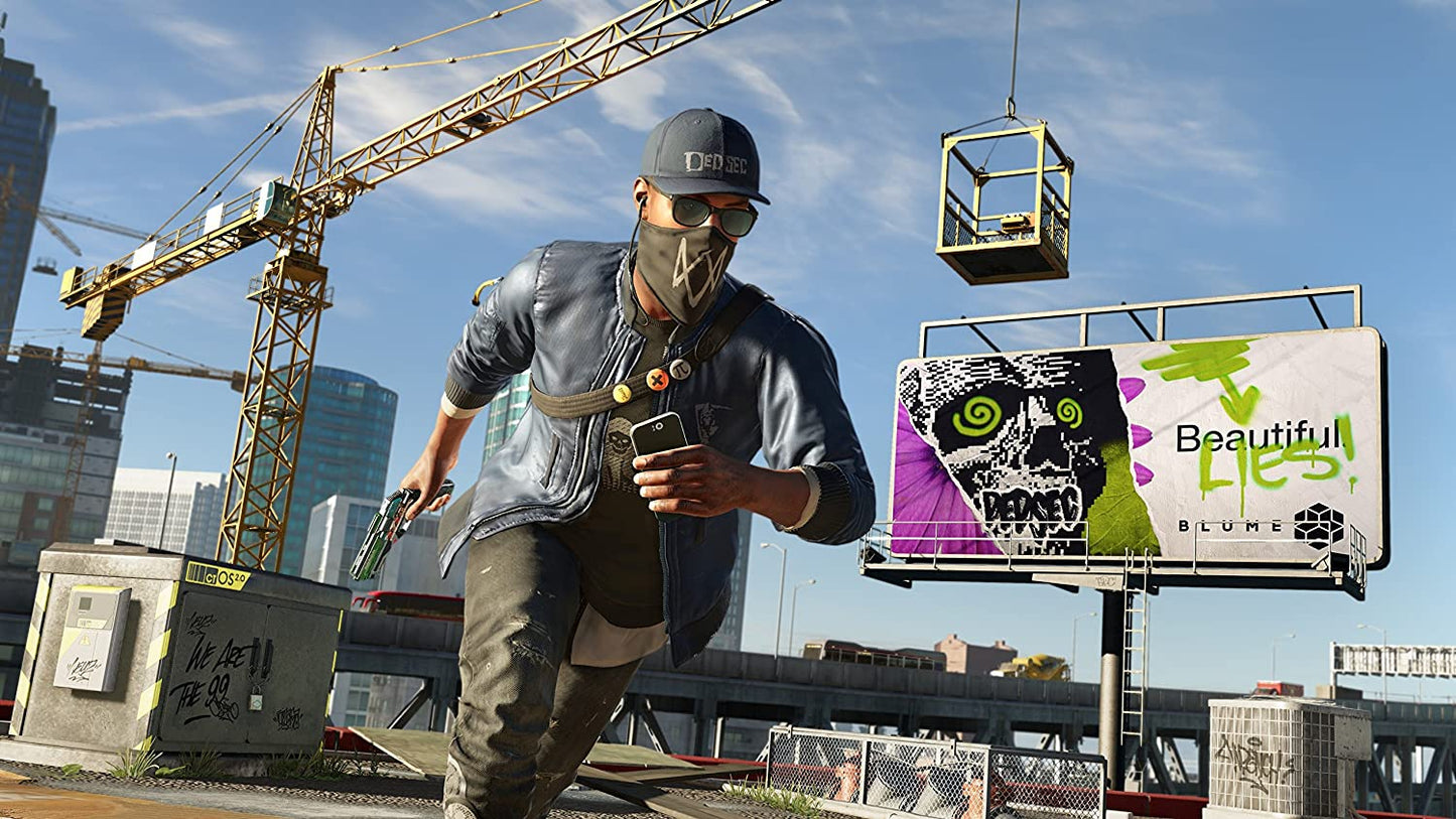 Watch Dogs 2 PS4 - GameStop Pakistan