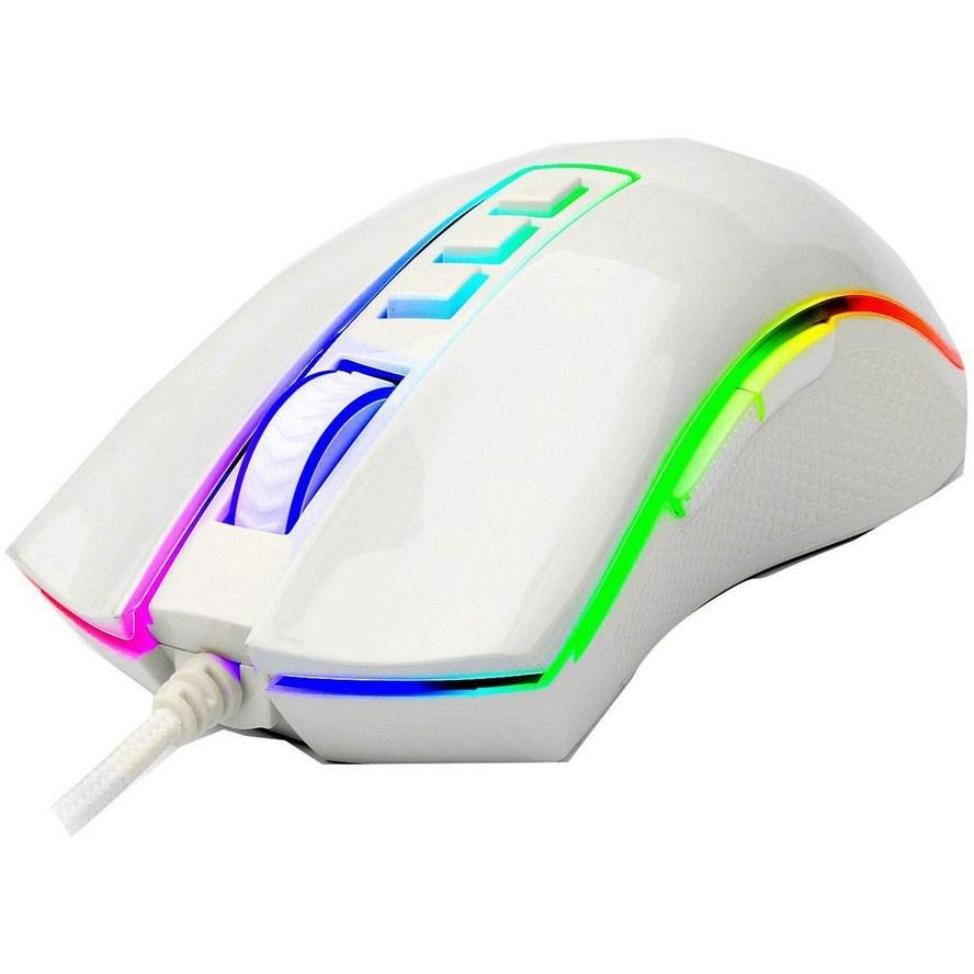 Redragon M711W COBRA Gaming Mouse White